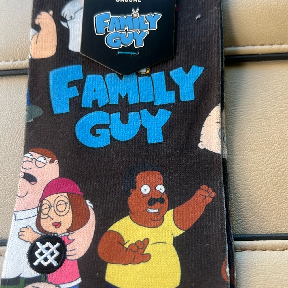 FAMILY GUY STANCE SOCKS!